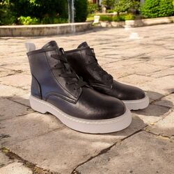 Adventure Shoes Veterboot Newcastle Zwart - 8951005746191