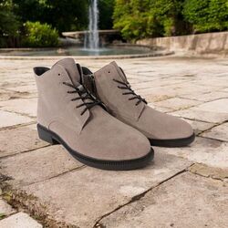 Adventure Shoes Veterboot Norwich Donkergrijs - 8951005746436