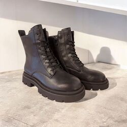 Adventure Shoes Veterboot Oxford Zwart - 8951005746498