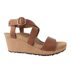 Birkenstock Papillio Sandaal Sibyl Ring-Buckle 1023523 Cognac Smal - 4061417998461