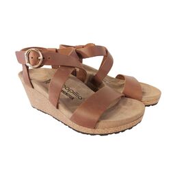 Birkenstock Papillio Sandaal Sibyl Ring-Buckle 1023523 Cognac Smal - 4061417998423