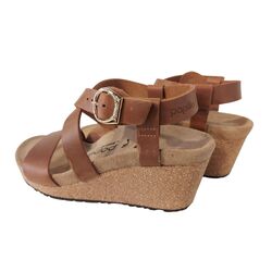 Birkenstock Papillio Sandaal Sibyl Ring-Buckle 1023523 Cognac Smal - 4061417998461