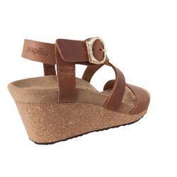Birkenstock Papillio Sandaal Sibyl Ring-Buckle 1023523 Cognac Smal - 4061417998423
