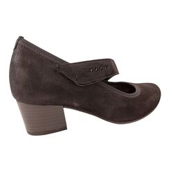 Gabor Bandschoen 76.149.17 Zwart Suède Wijdte H Verwisselbaar Voetbed - 4068283012895