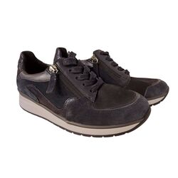 Gabor Sneaker 76.307.66 Donkerblauw Wijdte K - 4068283450161