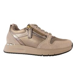 Gabor Sneaker 76.466.65 Silk Taupe Combi Wijdte H - 4068283427194