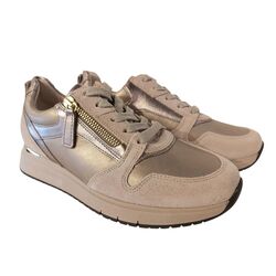 Gabor Sneaker 76.466.65 Silk Taupe Combi Wijdte H - 4068283427187