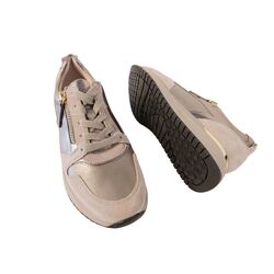 Gabor Sneaker 76.466.65 Silk Taupe Combi Wijdte H - 4068283427187