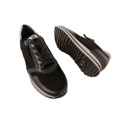 Gabor Sneaker 76.528.37 Zwart Wijdte H - 4068283415092