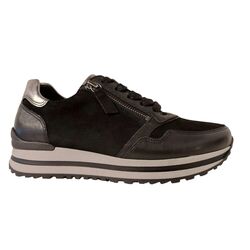Gabor Sneaker 76.528.37 Zwart Wijdte H - 4068283415092