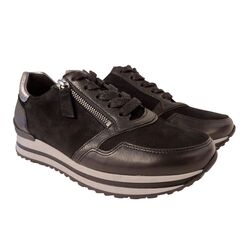 Gabor Sneaker 76.528.37 Zwart Wijdte H - 4068283415092