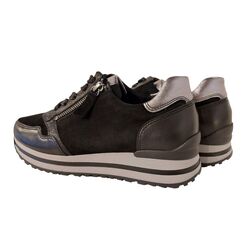 Gabor Sneaker 76.528.37 Zwart Wijdte H - 4068283415092