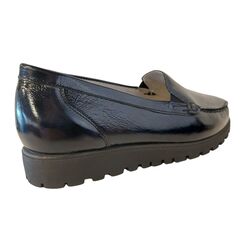 Waldlaufer Instapper 529001 143 194 Hegli Blauw Lak Wijdte H - 4058018921103