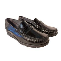 Waldlaufer Instapper 693502 143 001 K-Inga Zwart Lak - 4099595412943