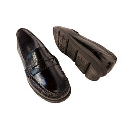 Waldlaufer Instapper 693502 143 001 K-Inga Zwart Lak - 4099595412936