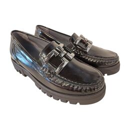 Waldlaufer Instapper 723508 143 001 H-Serena Zwart Lak - 4099595386312