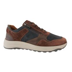 Waldlaufer Sneaker 662001 500 995 Bruin Blauw Wijdte K - 4099595777219
