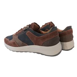 Waldlaufer Sneaker 662001 500 995 Bruin Blauw Wijdte K - 4099595777219