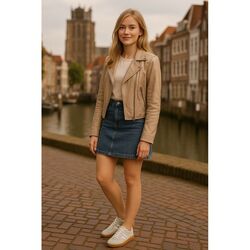 Adventure Shoes Sneaker Atlanta Groen Mint - 8951005745712