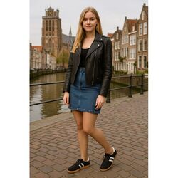 Adventure Shoes Sneaker Atlanta Zwart - 8951005745651