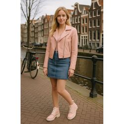 Adventure Shoes Veterboot Newcastle Blossom Roze - 8951005746306