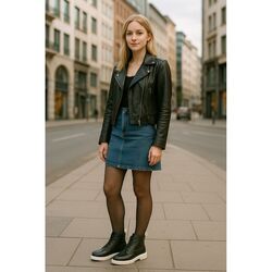 Adventure Shoes Veterboot Newcastle Zwart - 8951005746191