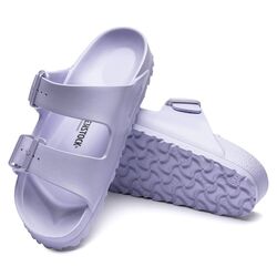 Birkenstock Arizona EVA Slipper 1017046 Purple Fog Paars Smal - 4043734967047