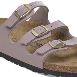 Birkenstock Florida Slippers 1029769 Graceful Faded Purple Smal - 4067707181834