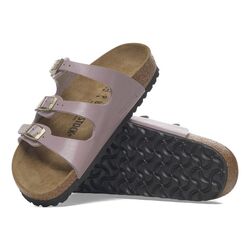 Birkenstock Florida Slippers 1029769 Graceful Faded Purple Smal - 4067707170258