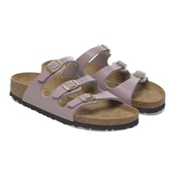 Birkenstock Florida Slippers 1029769 Graceful Faded Purple Smal - 4067707181834