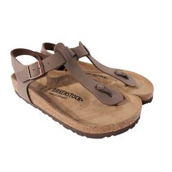 Birkenstock Sandaal Kairo 0147131 Mocca Bruin Breed - 4052001079420