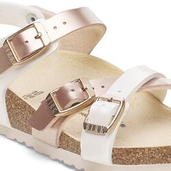Birkenstock Sandaal Kumba Split Kids 1029444 Electric Metallic Pearl Copper Smal - 4067707024704