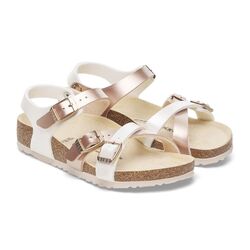 Birkenstock Sandaal Kumba Split Kids 1029444 Electric Metallic Pearl Copper Smal - 4067707024742
