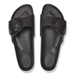 Birkenstock Slipper Madrid Big Buckle Eva 1029635 Zwart Smal - 4067707107148