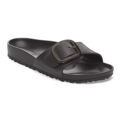 Birkenstock Slipper Madrid Big Buckle Eva 1029635 Zwart Smal - 4067707107063