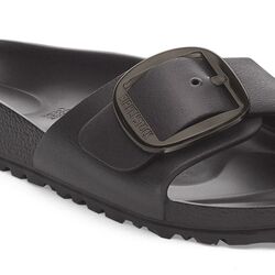 Birkenstock Slipper Madrid Big Buckle Eva 1029635 Zwart Smal - 4067707107148