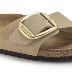 Birkenstock Slippers Madrid Big Buckle 1024009 Sandcastle Smal - 4061418205827