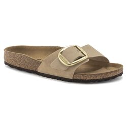 Birkenstock Slippers Madrid Big Buckle 1024009 Sandcastle Smal - 4061418205827
