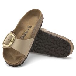 Birkenstock Slippers Madrid Big Buckle 1024009 Sandcastle Smal - 4061418205827