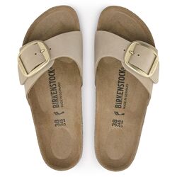 Birkenstock Slippers Madrid Big Buckle 1024009 Sandcastle Smal - 4061418205827