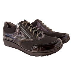 Durea Sneaker 6279 685 1140 Zwart Wijdte H - 8720727826180