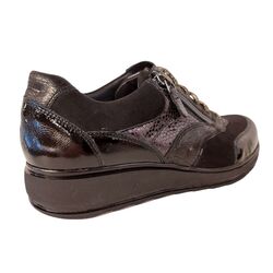 Durea Sneaker 6279 685 1140 Zwart Wijdte H - 8720727826180