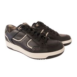 Durea Sneaker 6299 685 1804 Zwart Beige Wijdte H - 8721149270100