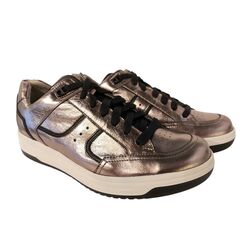 Durea Sneaker 6299 685 1807 Champagne Zwart Wijdte H - 8721149323813