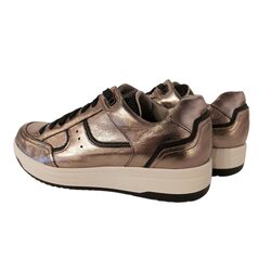 Durea Sneaker 6299 685 1807 Champagne Zwart Wijdte H - 8721149323813