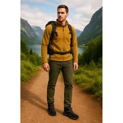 Adventure Wandelschoen Simplon Zwart Lichtgewicht - 8951005744630