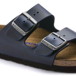 Birkenstock Slipper Arizona 1013644 Blauw Smal - 4011526904594