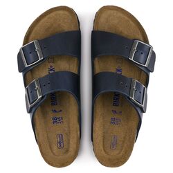 Birkenstock Slipper Arizona 1013644 Blauw Smal - 4011526904594