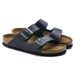 Birkenstock Slipper Arizona 1013644 Blauw Smal - 4011526904594