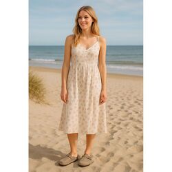 Birkenstock Slipper Boston 0960813 Tabacco Brown Nubuck Smal - 4040714854960